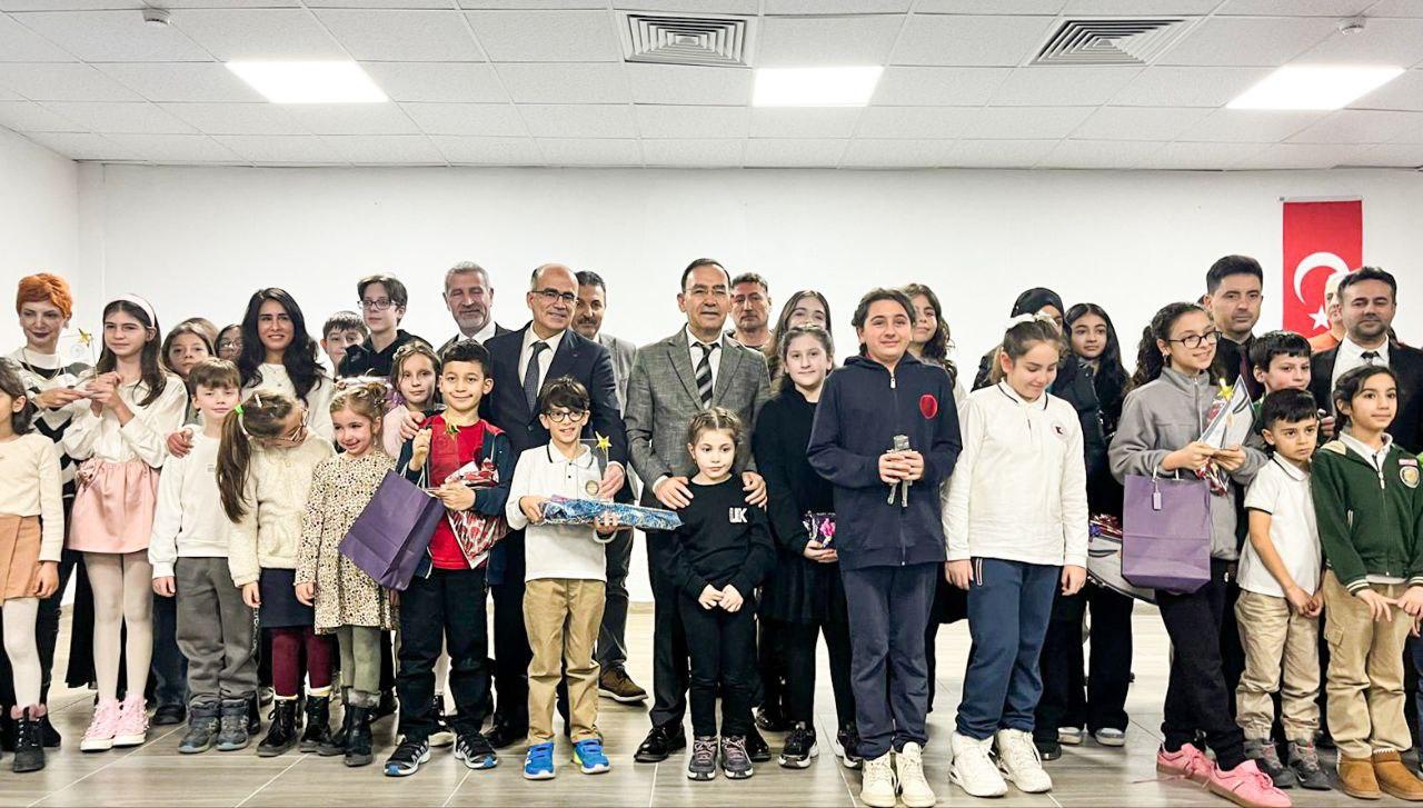 Yalova’da “Rüyalar Ülkesi: Ailemle Farklı Dünyalar” Resim Yarışması Ödül Töreni Gerçekleştirildi