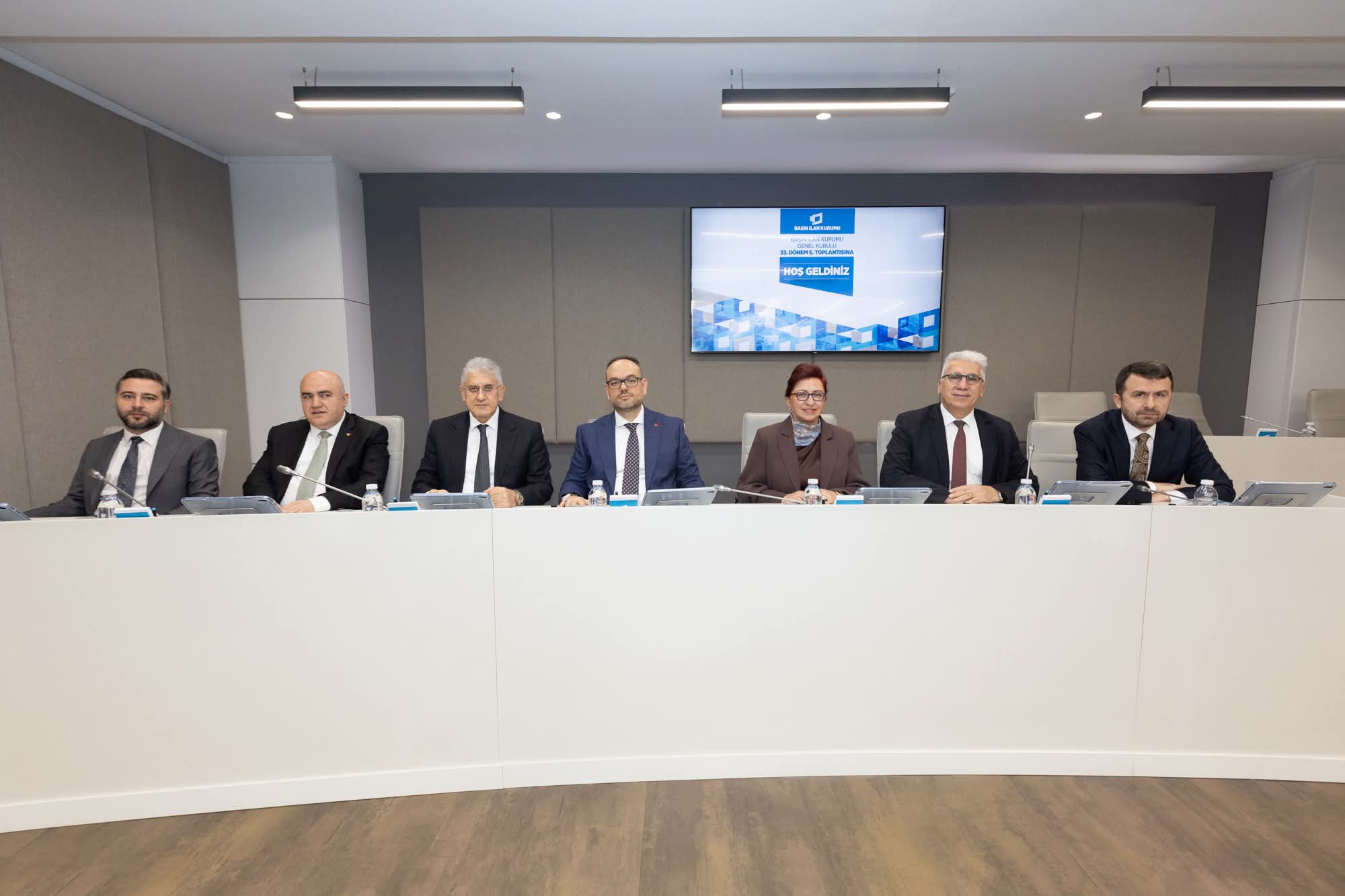 Basın İlan Kurumu 33. Dönem 6. Genel Kurulu Toplandı: Dijital Dönüşüm ve Yeni İş Modelleri Gündemde