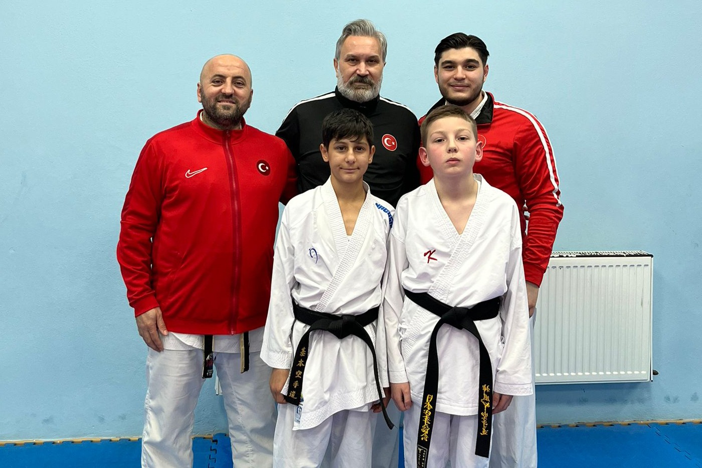 ÇİFTLİKKÖY KARATECİLERİ KUŞAK SINAVI HEYECANI YAŞADI