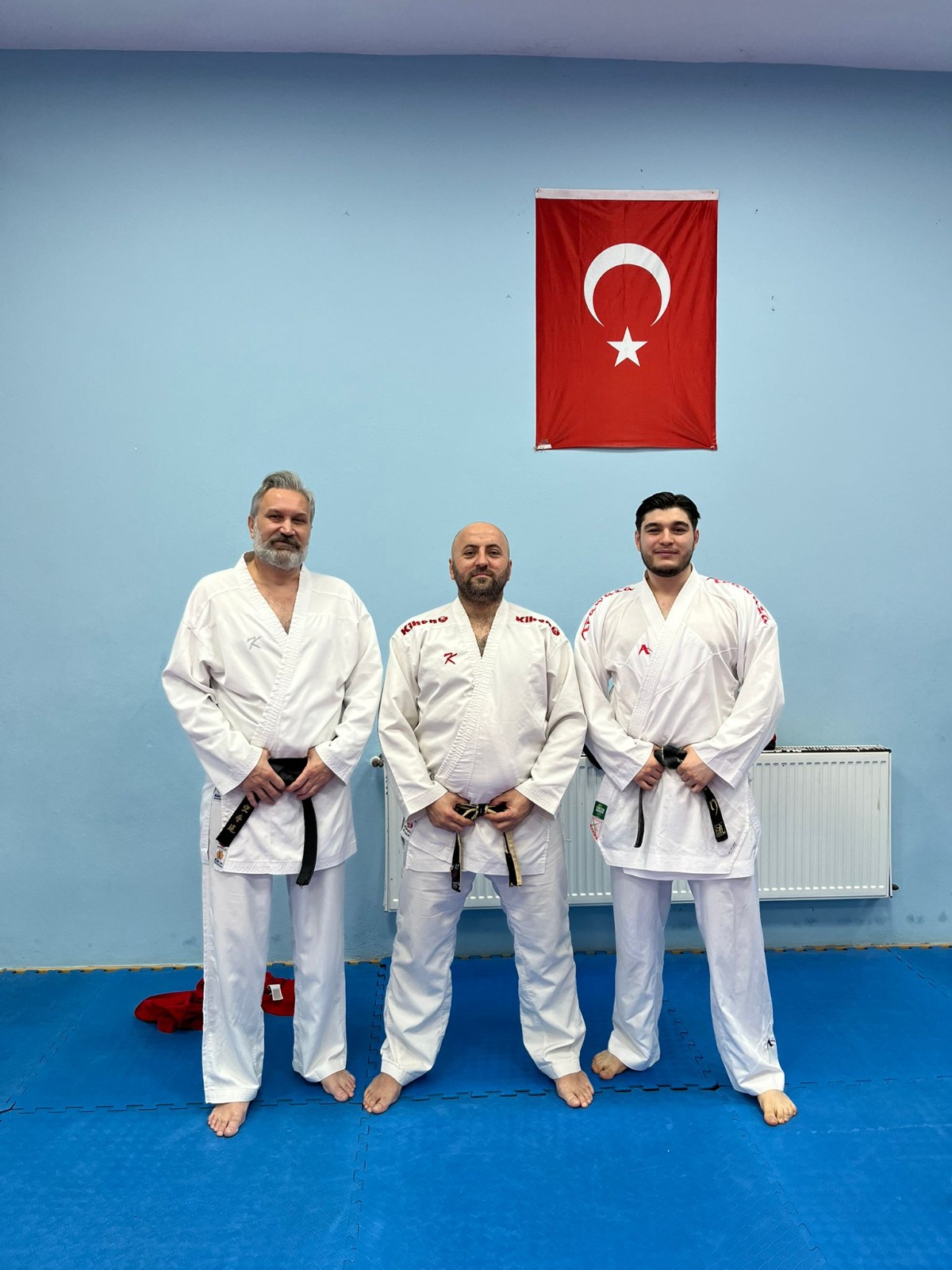 ÇİFTLİKKÖY KARATECİLERİ KUŞAK SINAVI HEYECANI YAŞADI