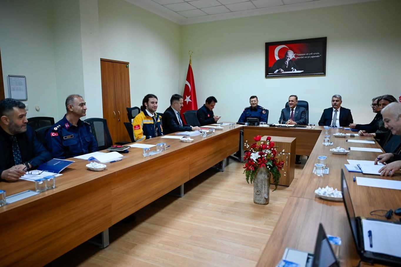 Yalova’da Acil Çağrı ve Güvenlik Koordinasyonu Masaya Yatırıldı: 358 Bin Çağrı Değerlendirildi