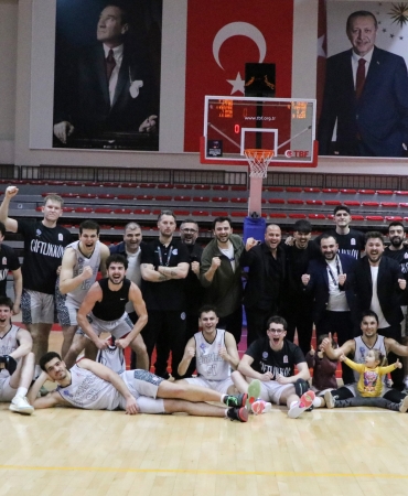 Çiftlikköy Belediye’den Kritik Etimesgut Galibiyeti (73-66)