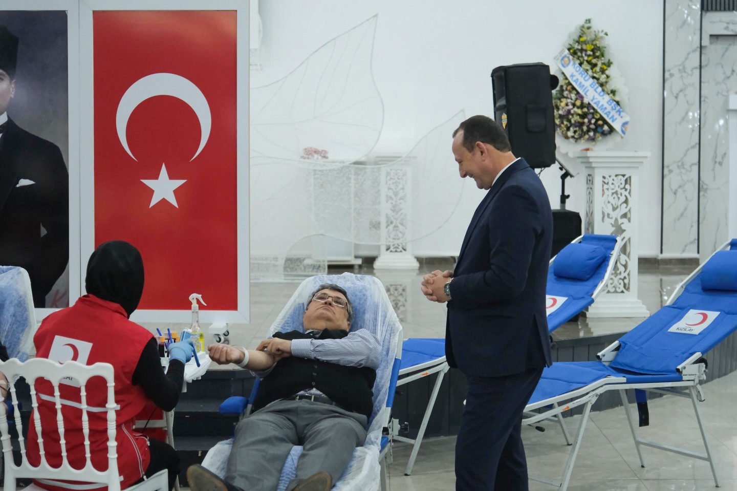 ÇİFTLİKKÖY’DEN KAN BAĞIŞINA DESTEK