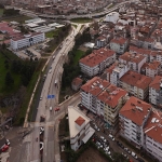 YALOVA’NIN GİRİŞİNDE TRAFİĞİ RAHATLATAN ÇALIŞMA TAMAMLANDI