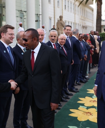 Cumhurbaşkanı Erdoğan’ın Etiyopya Ziyaretine Yalova’dan Güçlü Katılım: Meliha Akyol Heyette Yer Aldı