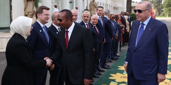 Cumhurbaşkanı Erdoğan’ın Etiyopya Ziyaretine Yalova’dan Güçlü Katılım: Meliha Akyol Heyette Yer Aldı