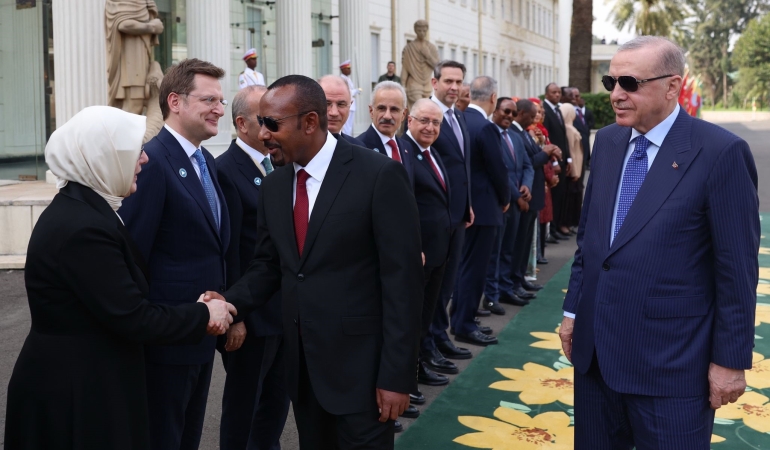 Cumhurbaşkanı Erdoğan’ın Etiyopya Ziyaretine Yalova’dan Güçlü Katılım: Meliha Akyol Heyette Yer Aldı