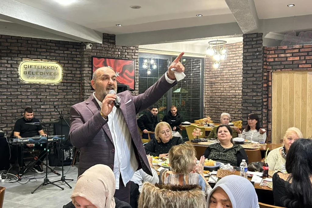 ALİÇO İLE SEVGİLİLER GÜNÜ PROGRAMI COŞTURDU