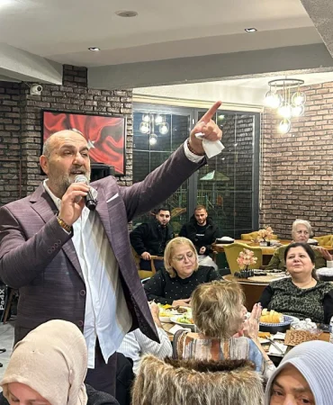 ALİÇO İLE SEVGİLİLER GÜNÜ PROGRAMI COŞTURDU