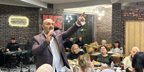 ALİÇO İLE SEVGİLİLER GÜNÜ PROGRAMI COŞTURDU