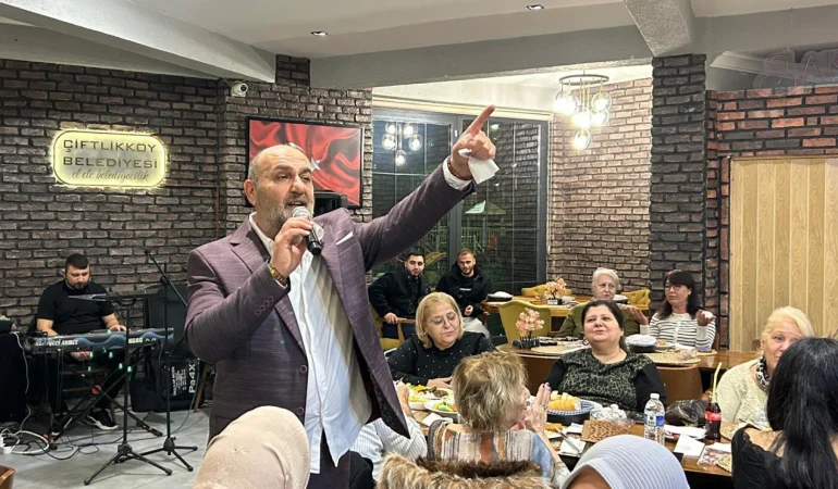 ALİÇO İLE SEVGİLİLER GÜNÜ PROGRAMI COŞTURDU