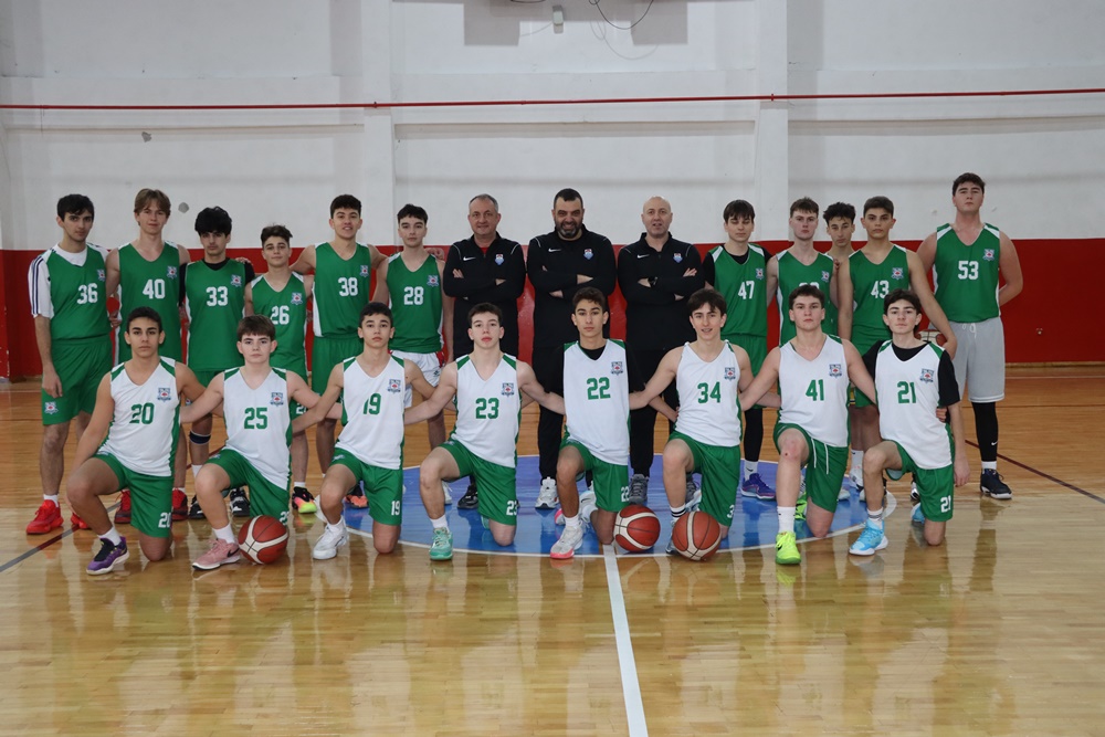 GELECEĞİN BASKETBOLCULARI YALOVA BELEDİYESPOR İLE YETİŞİYOR