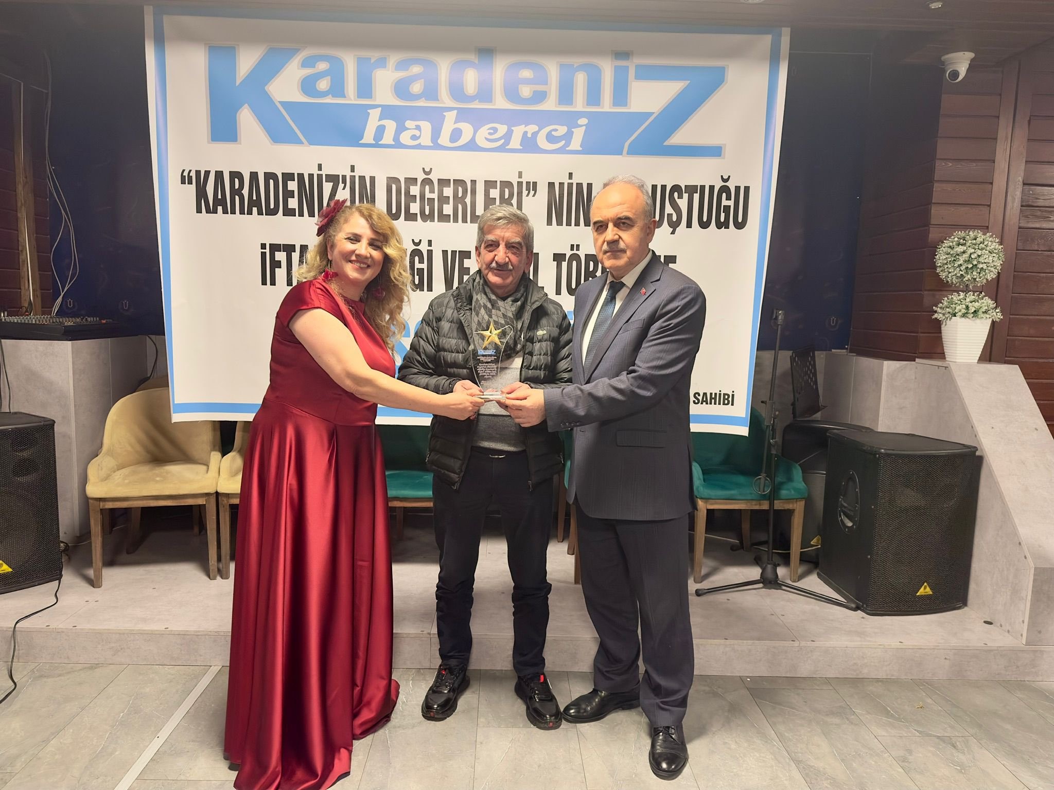 Muammer Erol “Karadeniz’in Değerleri” Programına Katıldı