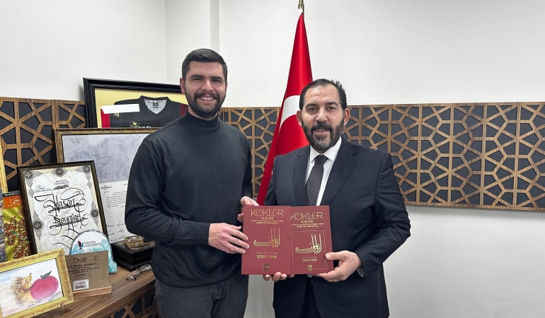 Yalova İl Genel Meclis Başkanı Hasan Soygüzel’e Anlamlı Ziyaret