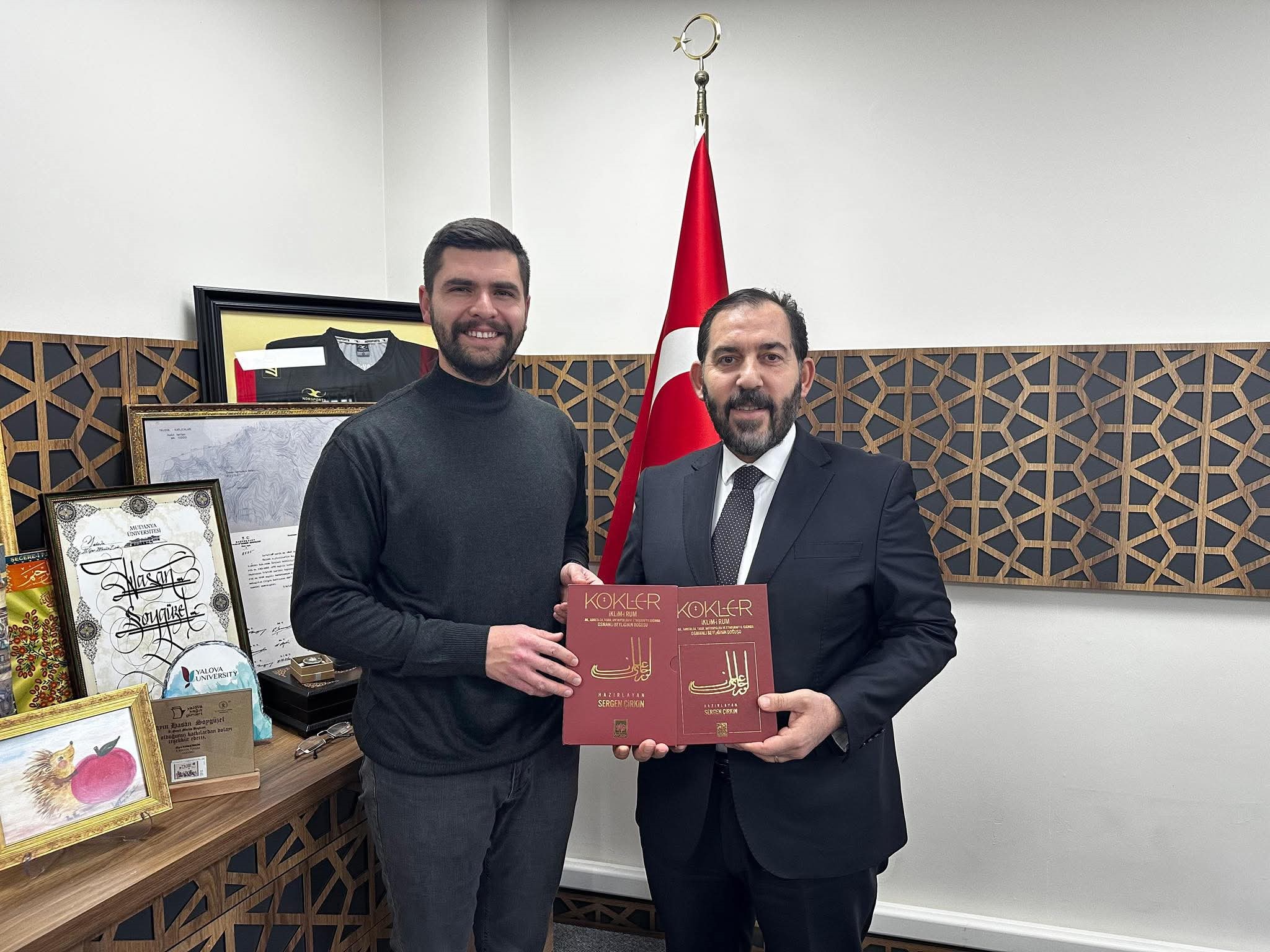 Yalova İl Genel Meclis Başkanı Hasan Soygüzel’e Anlamlı Ziyaret