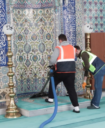 CAMİLERİMİZ PIRIL PIRIL OLUYOR