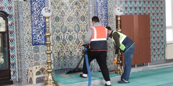 CAMİLERİMİZ PIRIL PIRIL OLUYOR