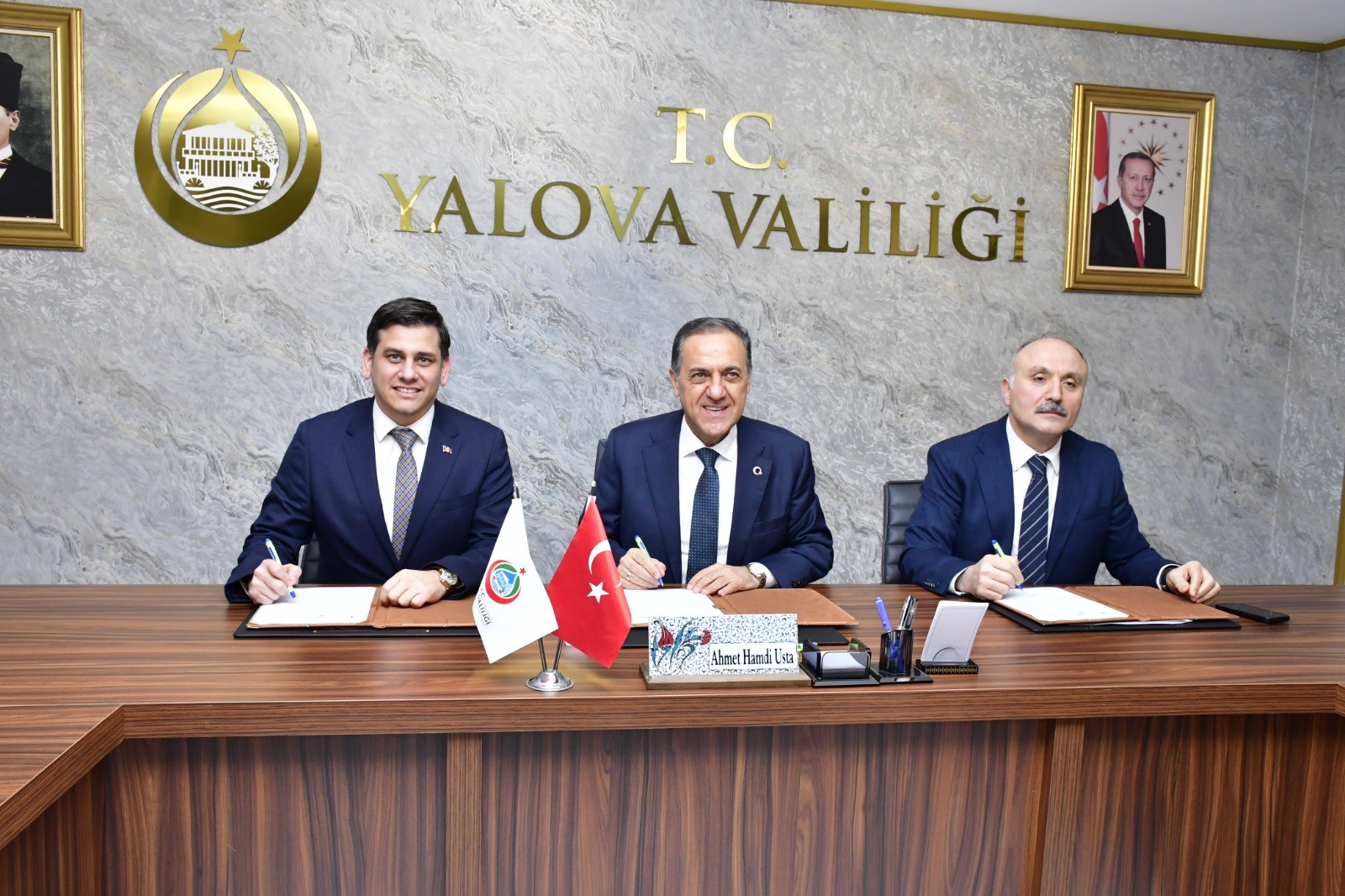 Yalova’da 33 Milyon TL’lik 5 Proje İçin İmzalar Atıldı 4 Yalova’da 33 Milyon TL’lik 5 Proje İçin İmzalar Atıldı