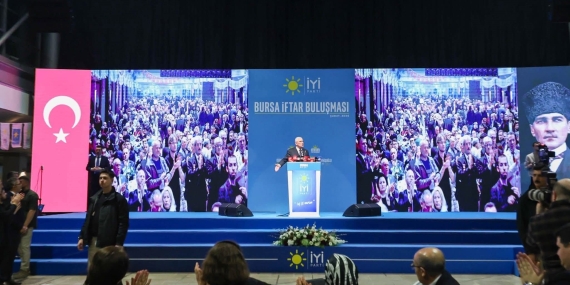 Yalova İYİ Parti Bursa İftarında Birlik Mesajı Verdi