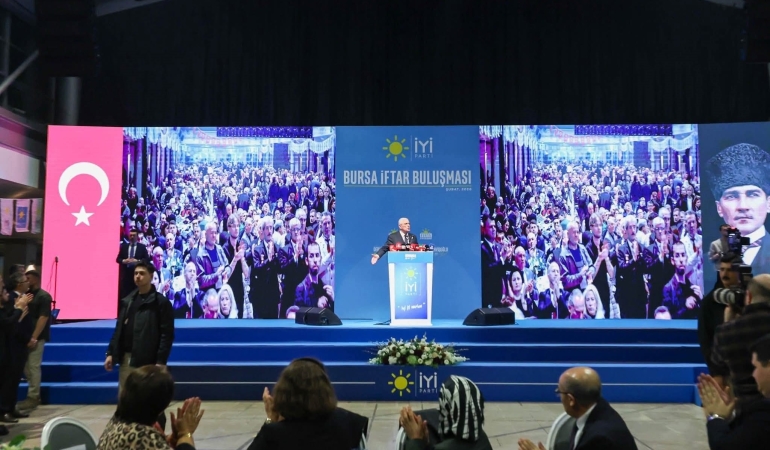 Yalova İYİ Parti Bursa İftarında Birlik Mesajı Verdi