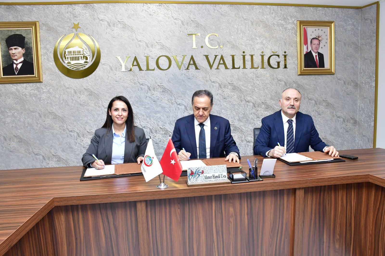 Yalova’da 33 Milyon TL’lik 5 Proje İçin İmzalar Atıldı 5 Yalova’da 33 Milyon TL’lik 5 Proje İçin İmzalar Atıldı