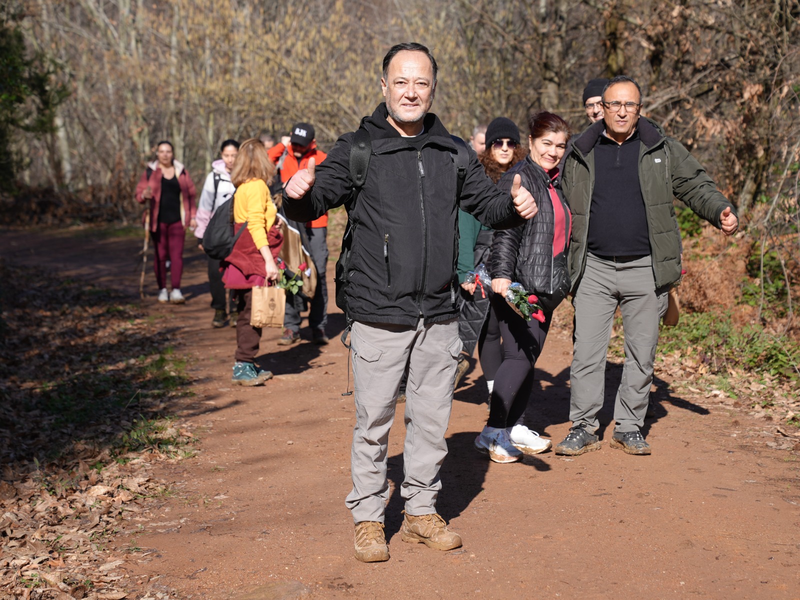 SEVGİLİLER GÜNÜ'NDE DOĞADA ANLAMLI ETKİNLİK
