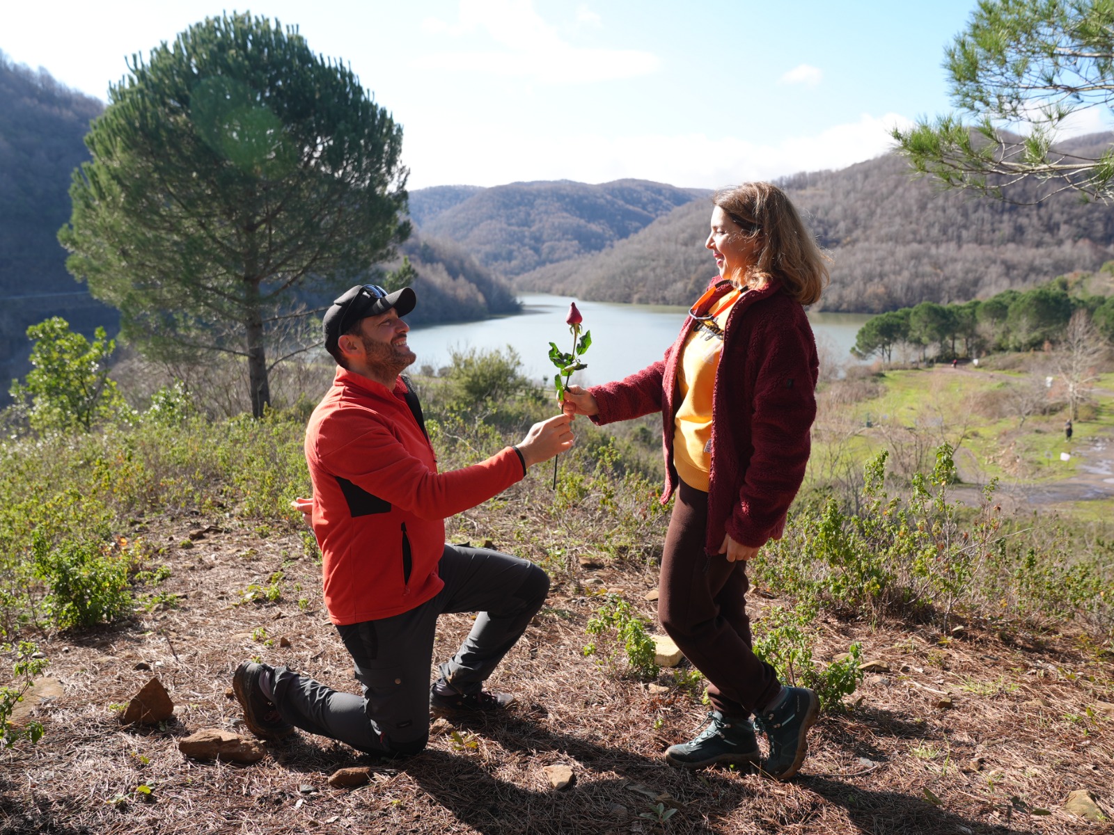 SEVGİLİLER GÜNÜ'NDE DOĞADA ANLAMLI ETKİNLİK