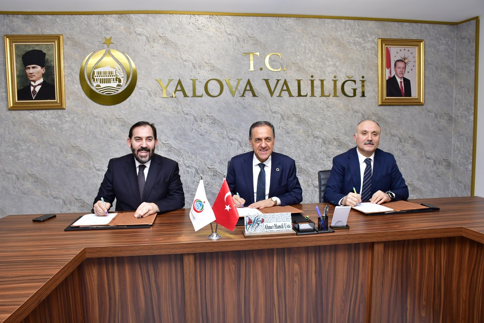 Yalova’da 33 Milyon TL’lik 5 Proje İçin İmzalar Atıldı 6 Yalova’da 33 Milyon TL’lik 5 Proje İçin İmzalar Atıldı
