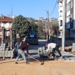 ÇİFTLİKKÖY’DE ALTYAPI ÇALIŞMALARI HIZ KESMİYOR