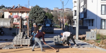 ÇİFTLİKKÖY’DE ALTYAPI ÇALIŞMALARI HIZ KESMİYOR