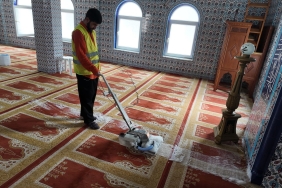 ÇINARCIK’TA CAMİLER RAMAZANA HAZIR