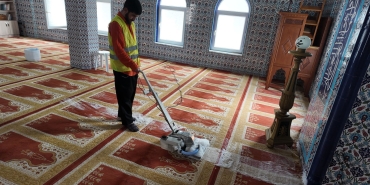 ÇINARCIK’TA CAMİLER RAMAZANA HAZIR