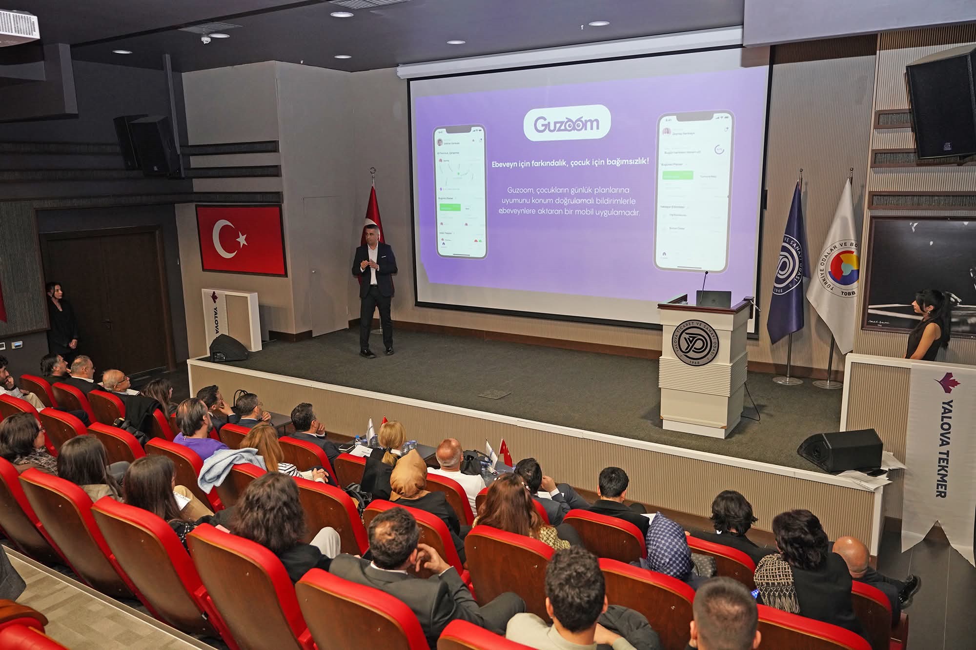 Yalova Ticaret ve Sanayi Odası Ev Sahipliğinde DemoDay 26 Gerçekleştirildi