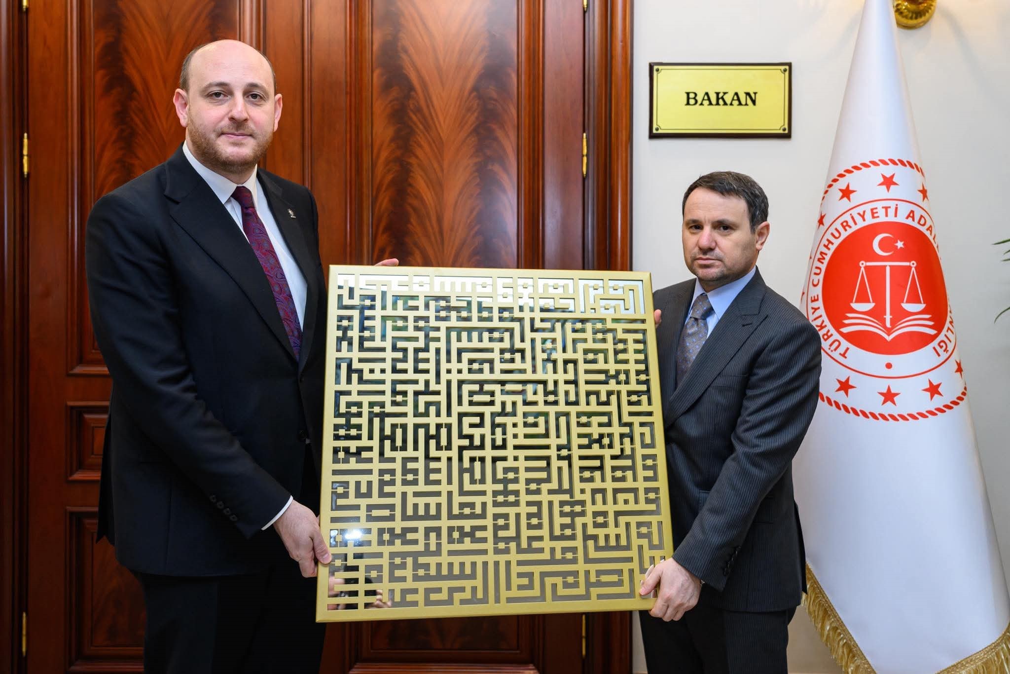Ahmet Büyükgümüş’ten Bakanlara Hayırlı Olsun Ziyareti 4 Ahmet Büyükgümüş’ten Bakanlara Hayırlı Olsun Ziyareti