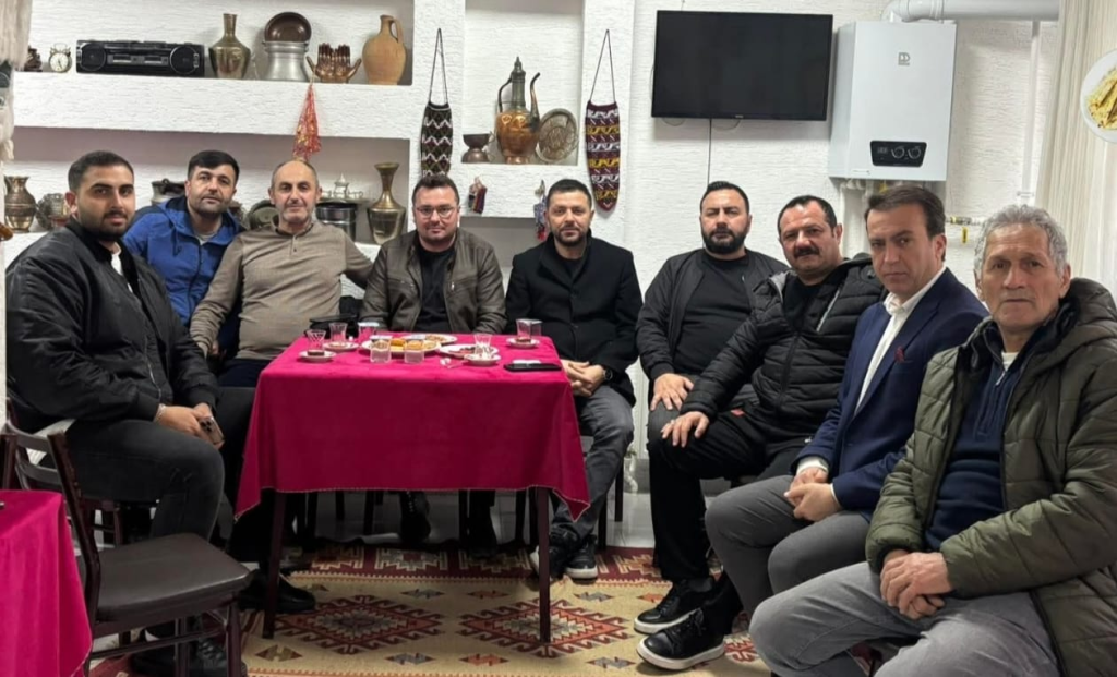 Yalova’daki Dernek Başkanları Yeni Malatyalılar Derneği’nde Buluştu