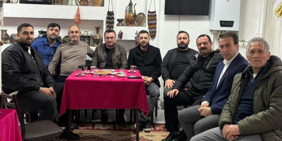 Yalova’daki Dernek Başkanları Yeni Malatyalılar Derneği’nde Buluştu