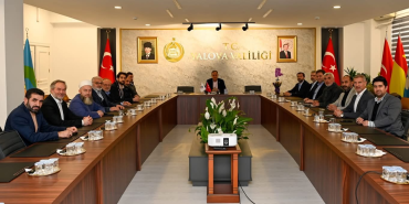 Yalova Gönüllü STK Platformu’ndan Vali Usta’ya Anlamlı Ziyaret