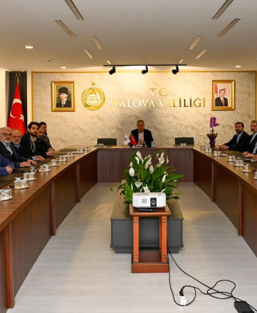 Yalova Gönüllü STK Platformu’ndan Vali Usta’ya Anlamlı Ziyaret