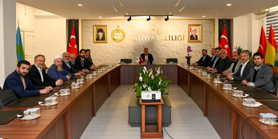 Yalova Gönüllü STK Platformu’ndan Vali Usta’ya Anlamlı Ziyaret