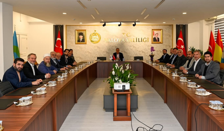 Yalova Gönüllü STK Platformu’ndan Vali Usta’ya Anlamlı Ziyaret