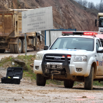 Paşakent Maden Sahasında ‘Mahsur Keçi’ İhbarı Boz Ayı Çıktı