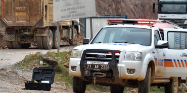 Paşakent Maden Sahasında ‘Mahsur Keçi’ İhbarı Boz Ayı Çıktı