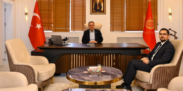 Yalova İl Tarım ve Orman Müdürü İlmeç ile Başhekim Ergenç’ten Vali Usta’ya Hayırlı Olsun Ziyareti