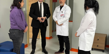 Nadide Üstündağ Yıldırım Gündüz Bakım, Rehabilitasyon ve Aile Danışma Merkezi Hizmete Başladı