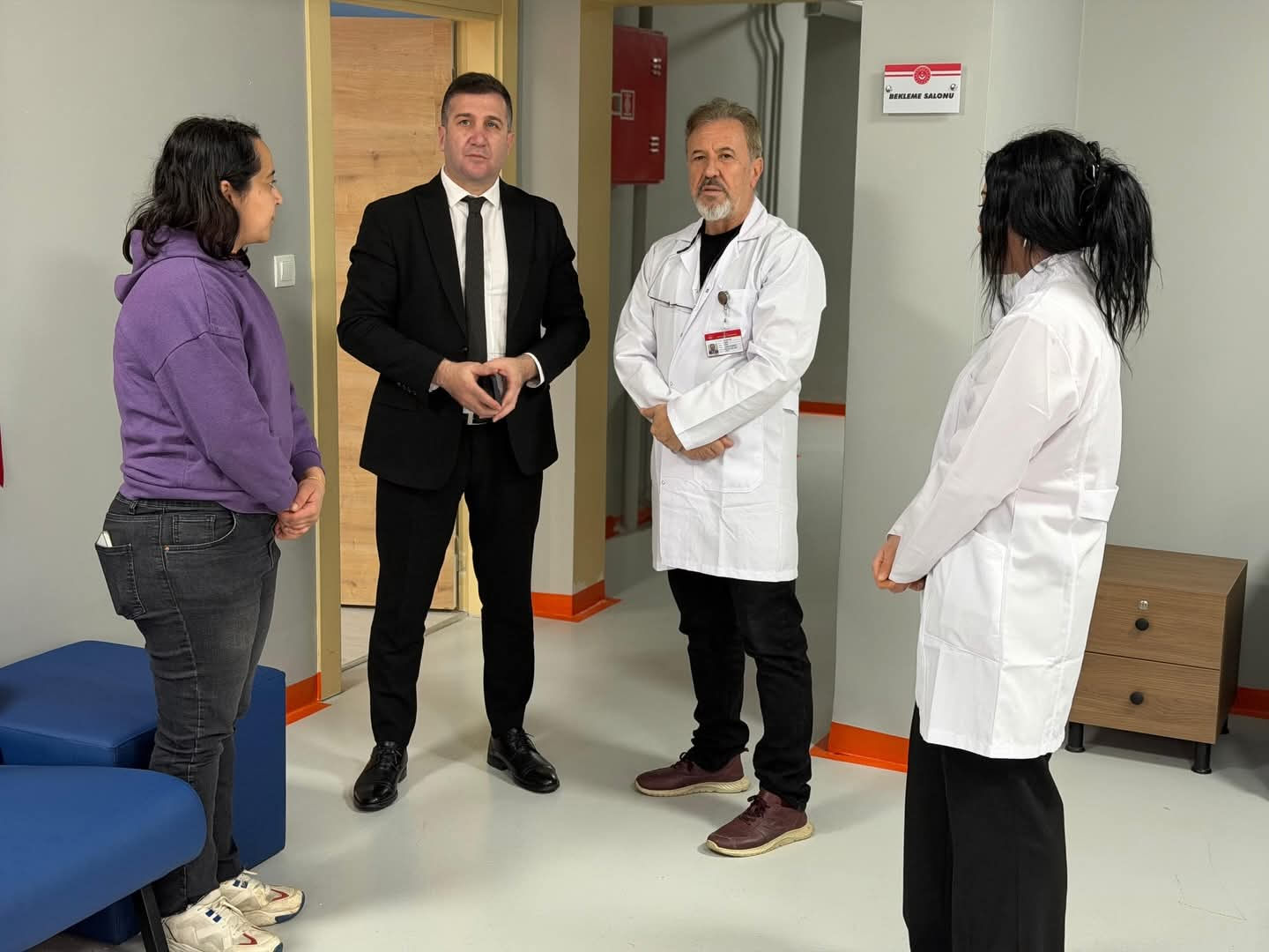 Nadide Üstündağ Yıldırım Gündüz Bakım, Rehabilitasyon ve Aile Danışma Merkezi Hizmete Başladı