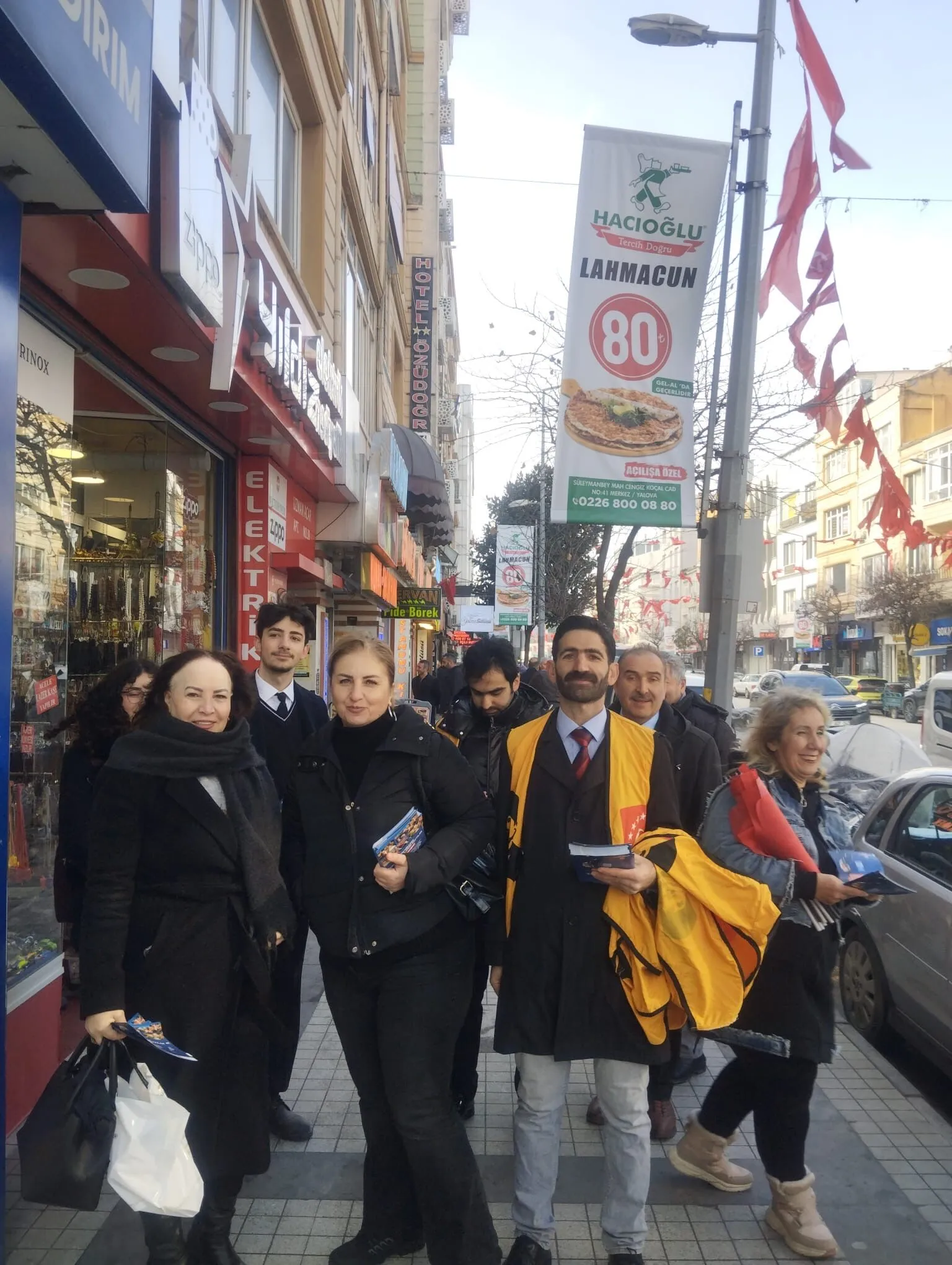 BTP’li Kepekçi Yalova’da Sahaya İndi: “Final Değil Başlangıç” Mesajı 7 BTP’li Kepekçi Yalova’da Sahaya İndi: “Final Değil Başlangıç” Mesajı