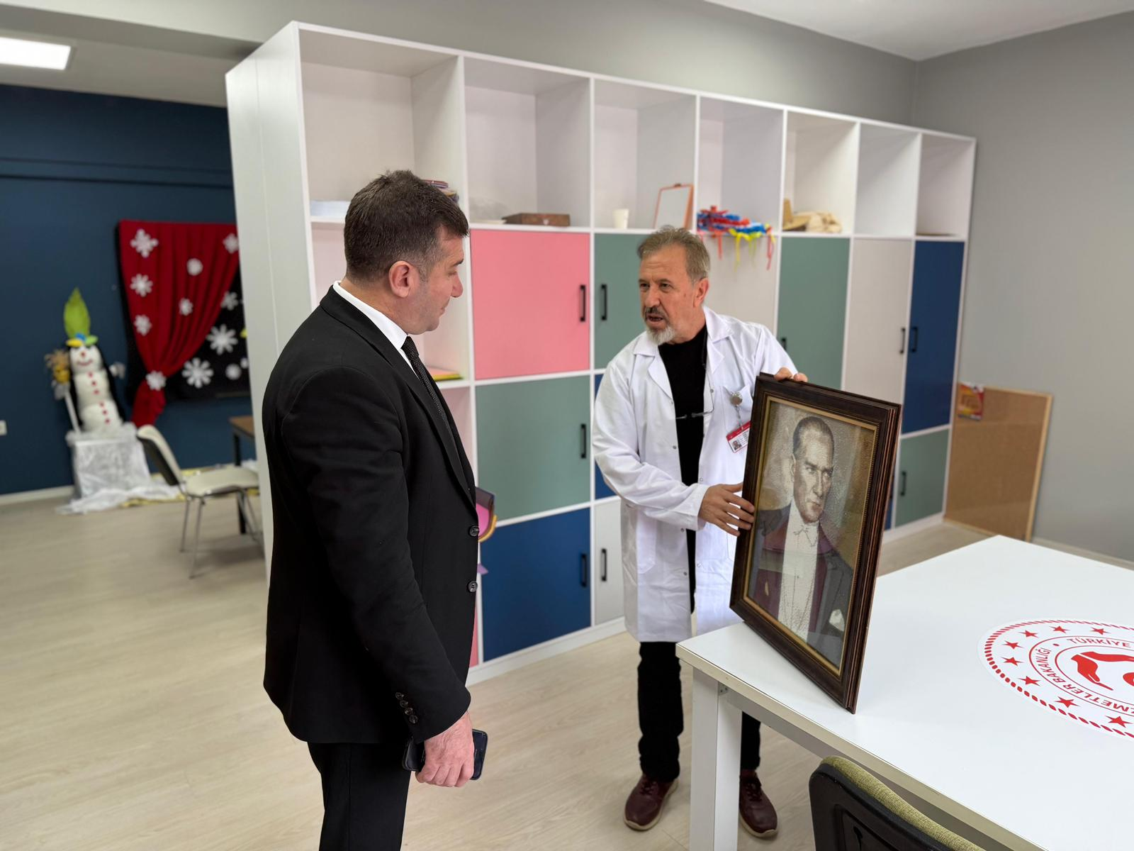 YALOVA’DA ENGELLİ BİREYLERE YÖNELİK GÜNDÜZ HİZMET MERKEZİ HİZMET VERMEYE BAŞLADI