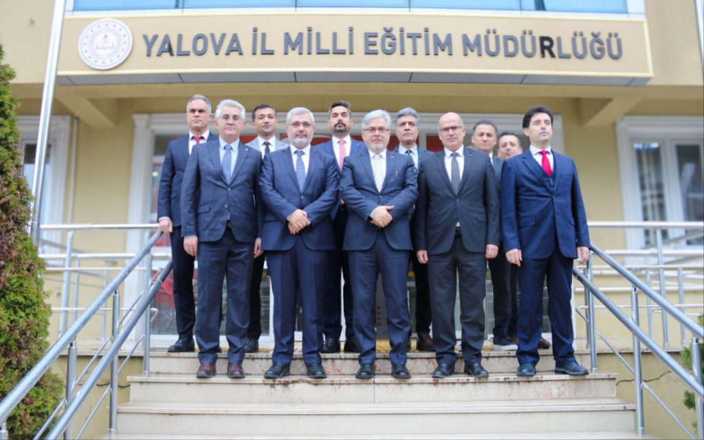 Bakan Yardımcısı Yelkenci’den Yalova İl Millî Eğitim Müdürlüğüne Ziyaret
