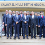 Bakan Yardımcısı Yelkenci’den Yalova İl Millî Eğitim Müdürlüğüne Ziyaret