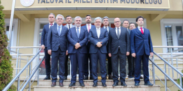 Bakan Yardımcısı Yelkenci’den Yalova İl Millî Eğitim Müdürlüğüne Ziyaret